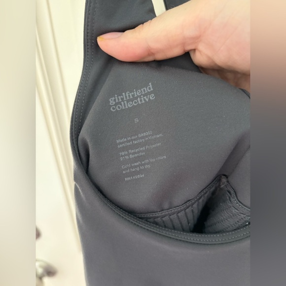 Girlfriend Collective Moon Bike Unitard Size Small - Picture 4 of 6